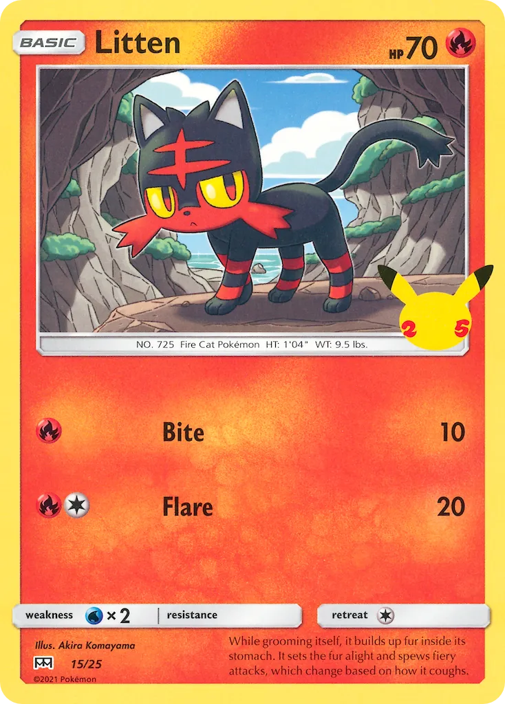 Litten #15, McDonald's Collection 2021
