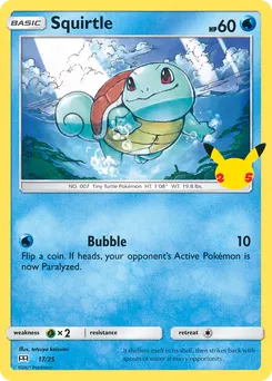 Squirtle #17, Holo