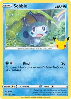 Sobble #24, Holo