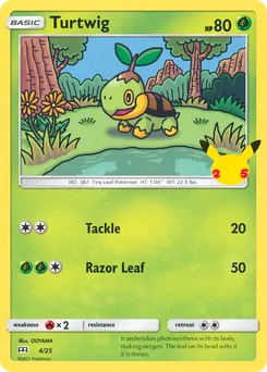 Turtwig #4, Holo