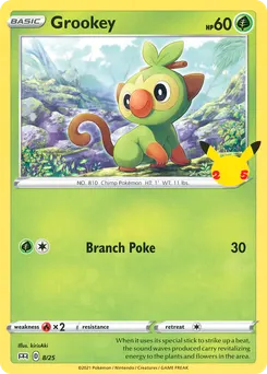 Grookey #8, Standard