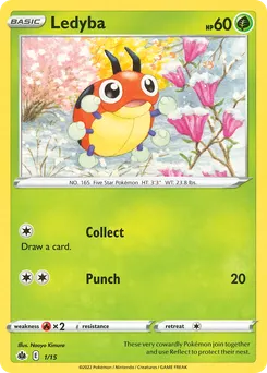 Ledyba #1, Standard