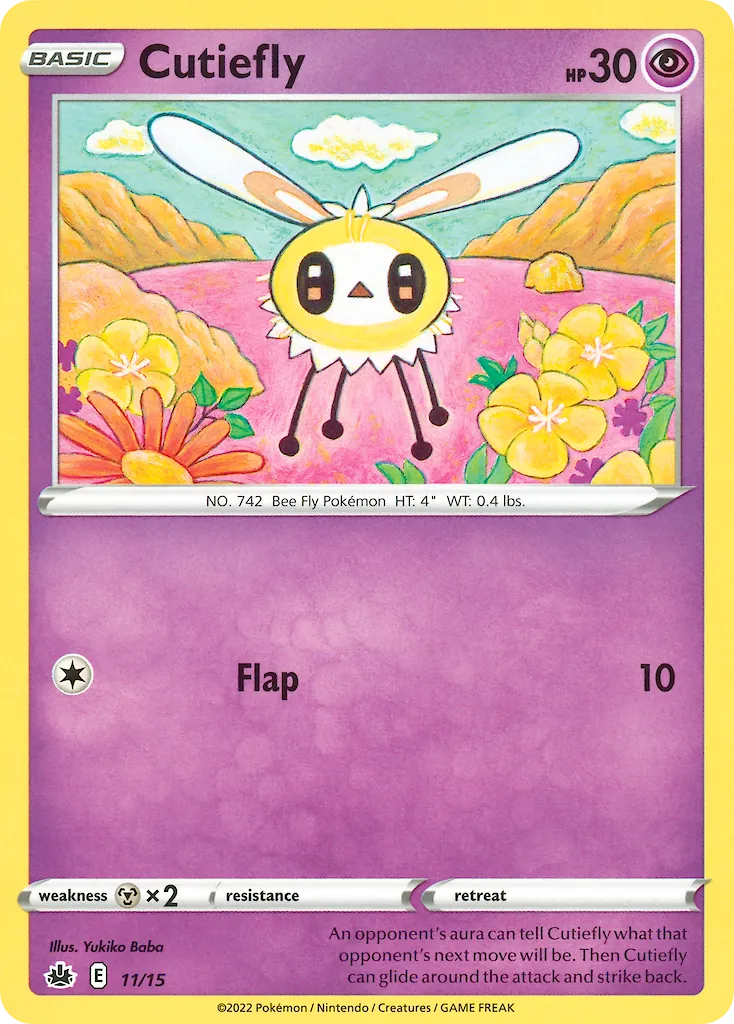Cutiefly #11, McDonald's Collection 2022