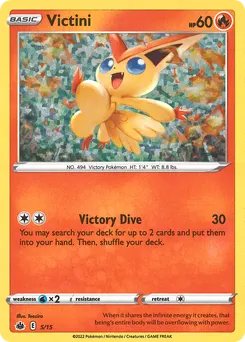 Victini #5, Standard