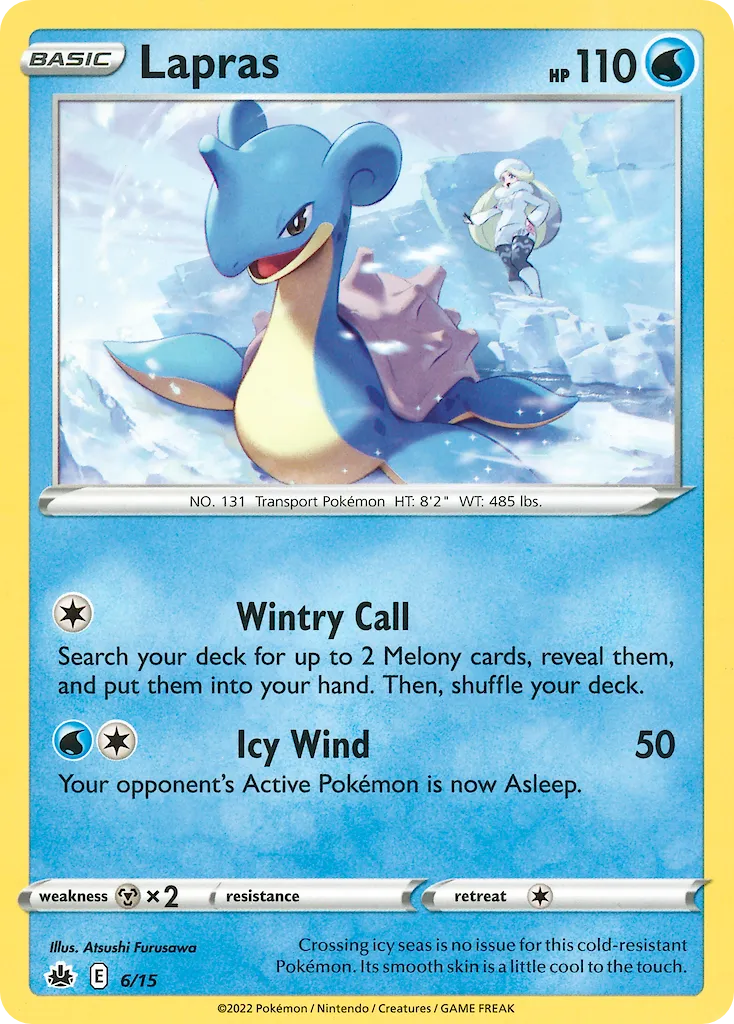 Lapras #6, McDonald's Collection 2022