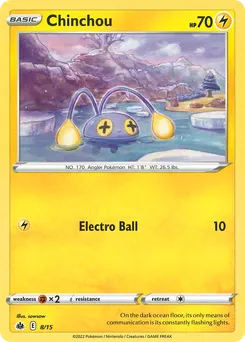Chinchou #8, Standard