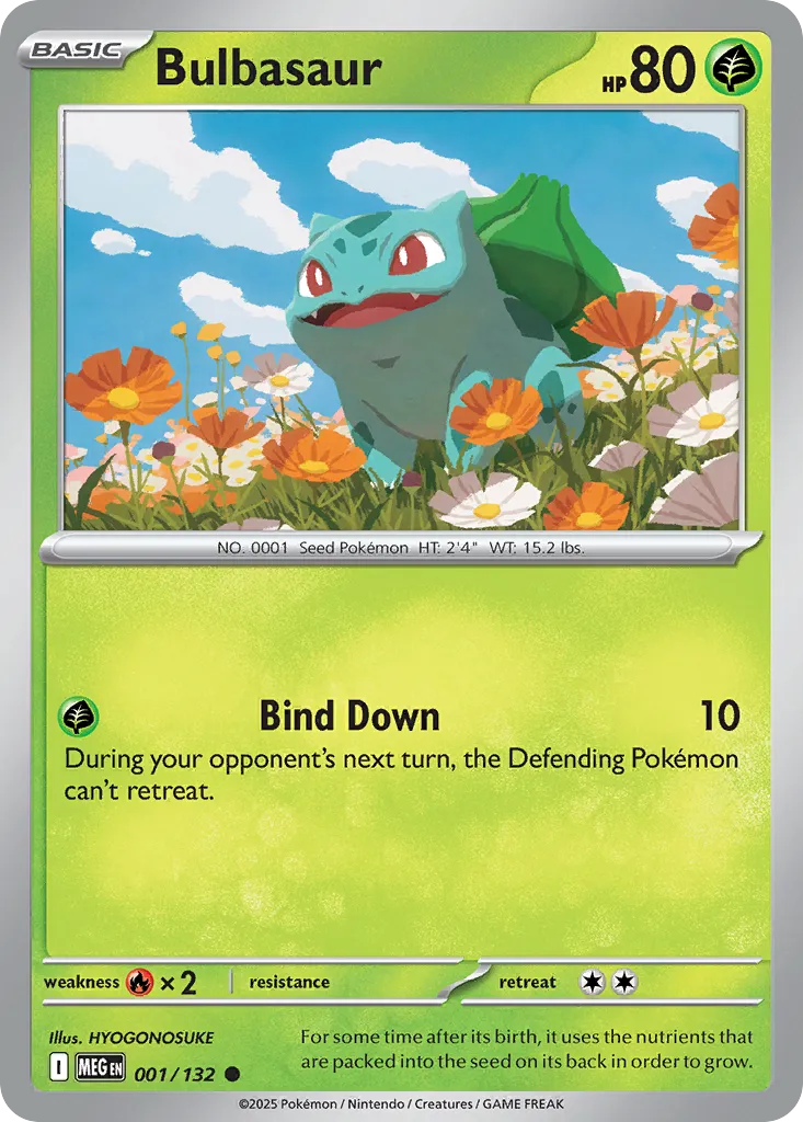 Bulbasaur #1, Mega Evolution
