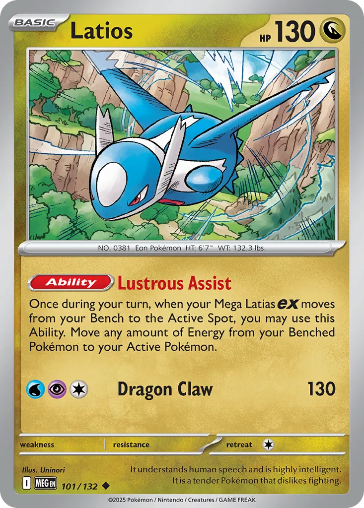 Latios #101, Mega Evolution