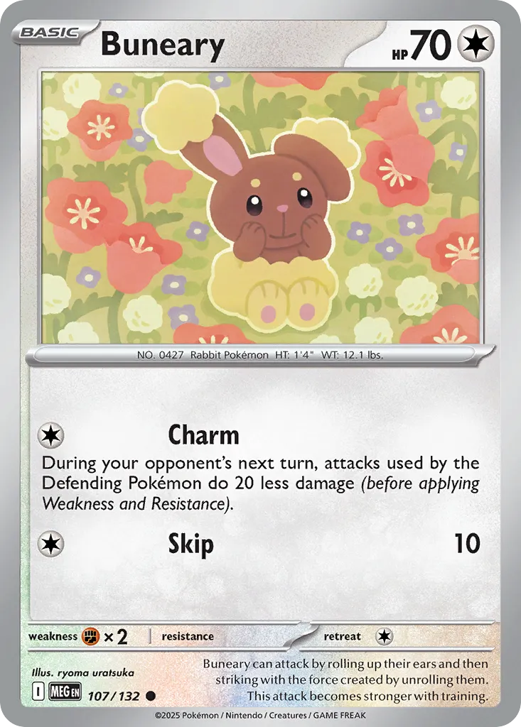 Buneary #107, Mega Evolution