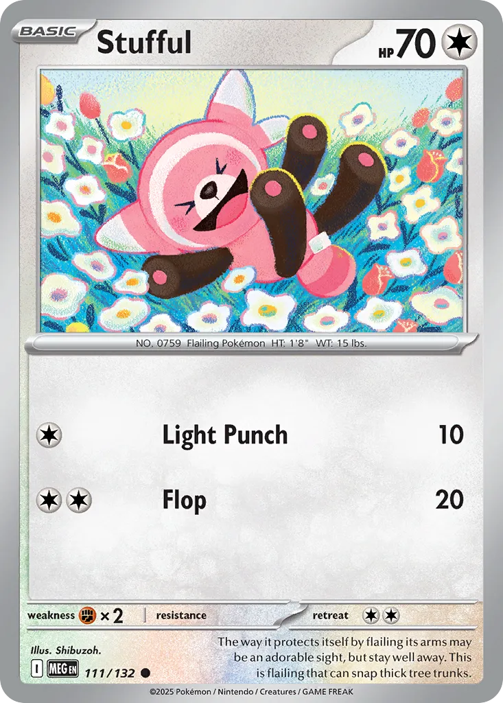 Stufful #111, Mega Evolution