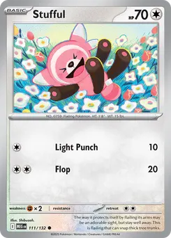 Stufful #111, Reverse Holo