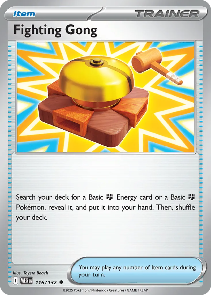 Fighting Gong #116, Mega Evolution