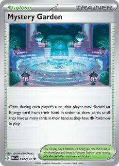 Mystery Garden #122, Reverse Holo