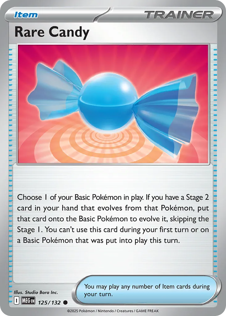 Rare Candy #125, Mega Evolution