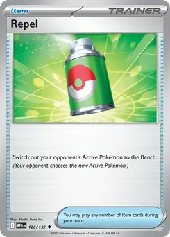 Repel #126, Reverse Holo