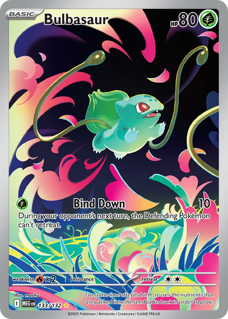 Bulbasaur #133, Mega Evolution