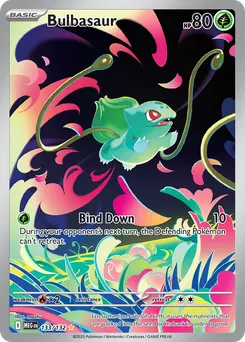Bulbasaur #133, Standard