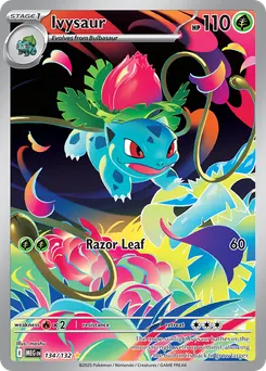 Ivysaur #134, Standard