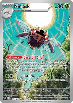 Ninjask #137, Standard