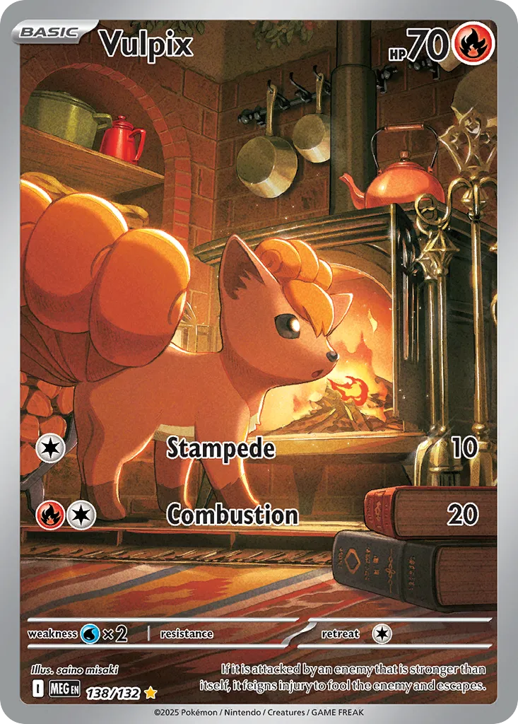 Vulpix #138, Mega Evolution