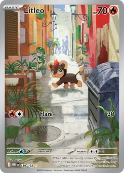 Litleo #139, Standard