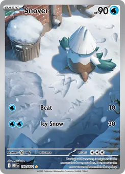 Snover #140, Standard