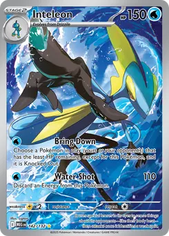 Inteleon #142, Standard