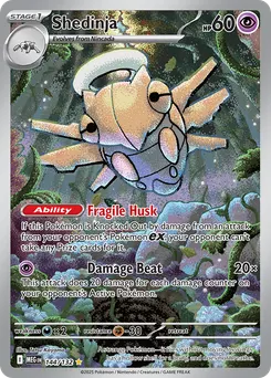 Shedinja #144, Standard