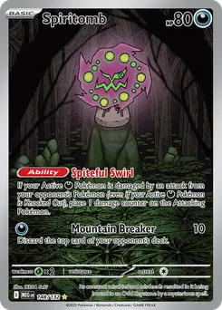 Spiritomb #148, Standard