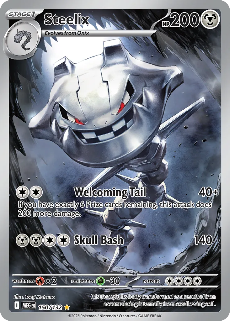 Steelix #150, Mega Evolution
