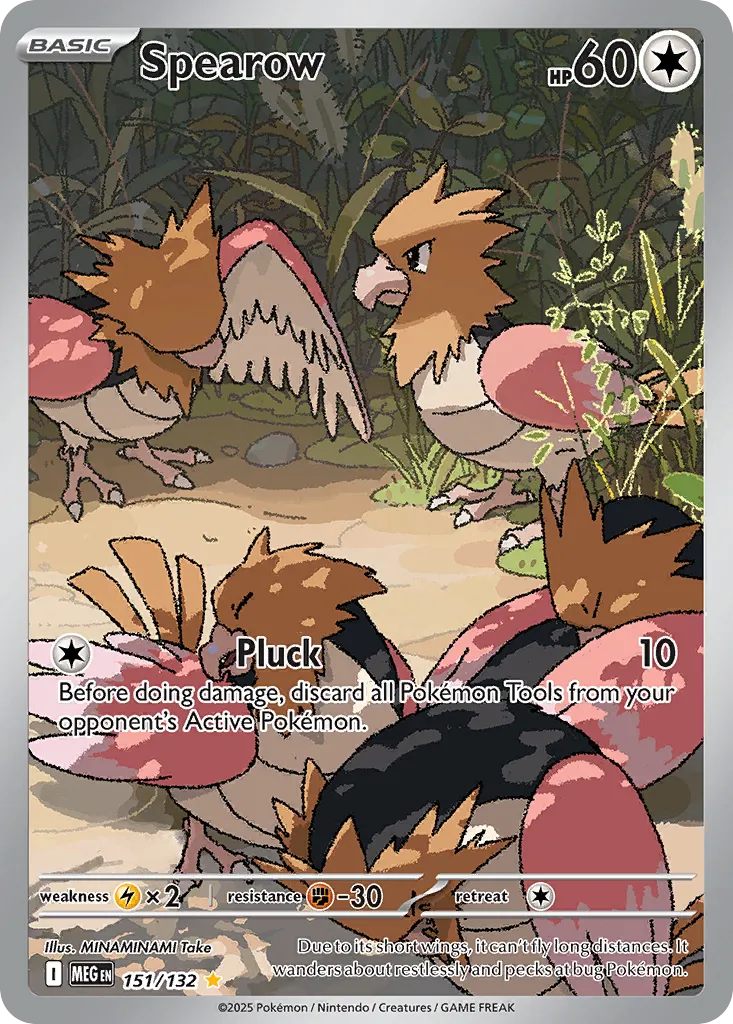 Spearow #151, Mega Evolution