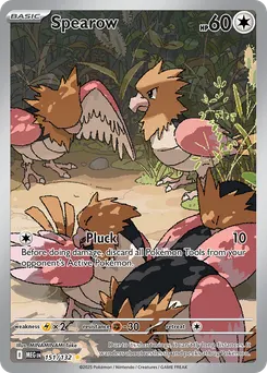 Spearow #151, Standard