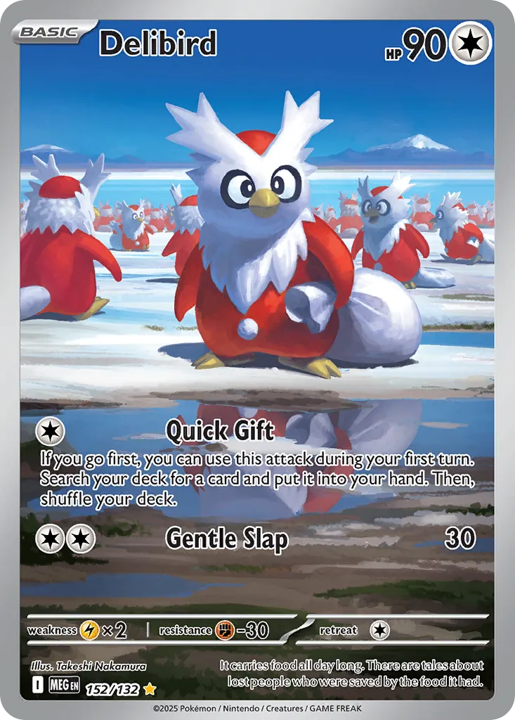 Delibird #152, Mega Evolution