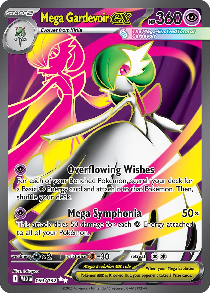 Mega Gardevoir ex #159, Mega Evolution