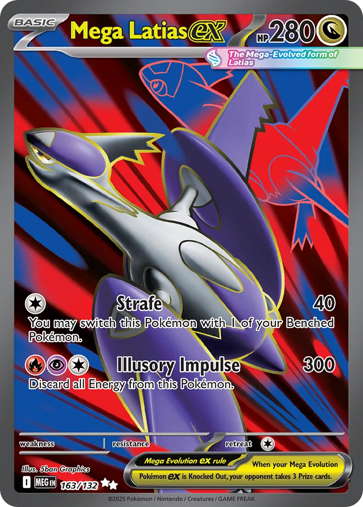 Mega Latias ex #163, Mega Evolution