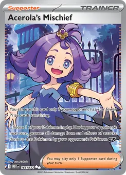 Acerola's Mischief #165, Standard