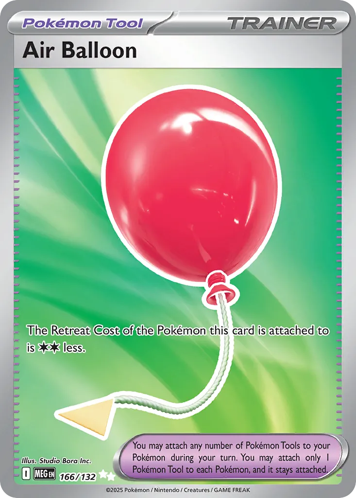 Air Balloon #166, Mega Evolution