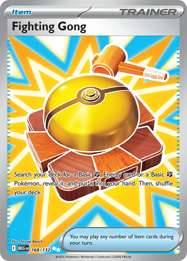 Fighting Gong #168, Mega Evolution