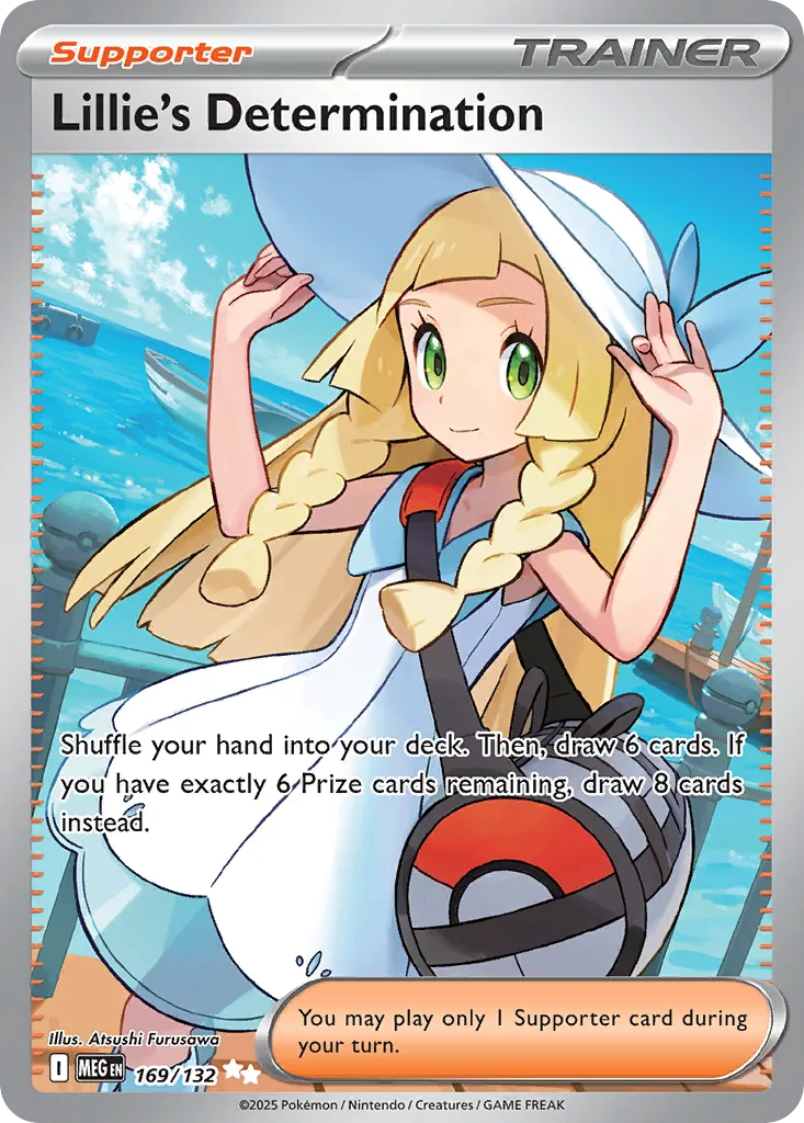 Lillie's Determination #169, Mega Evolution