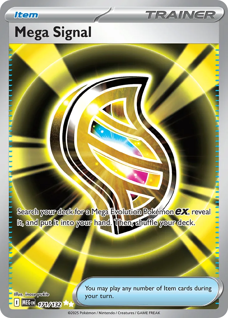 Mega Signal #171, Mega Evolution