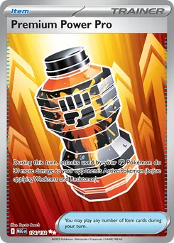 Premium Power Pro #174, Standard