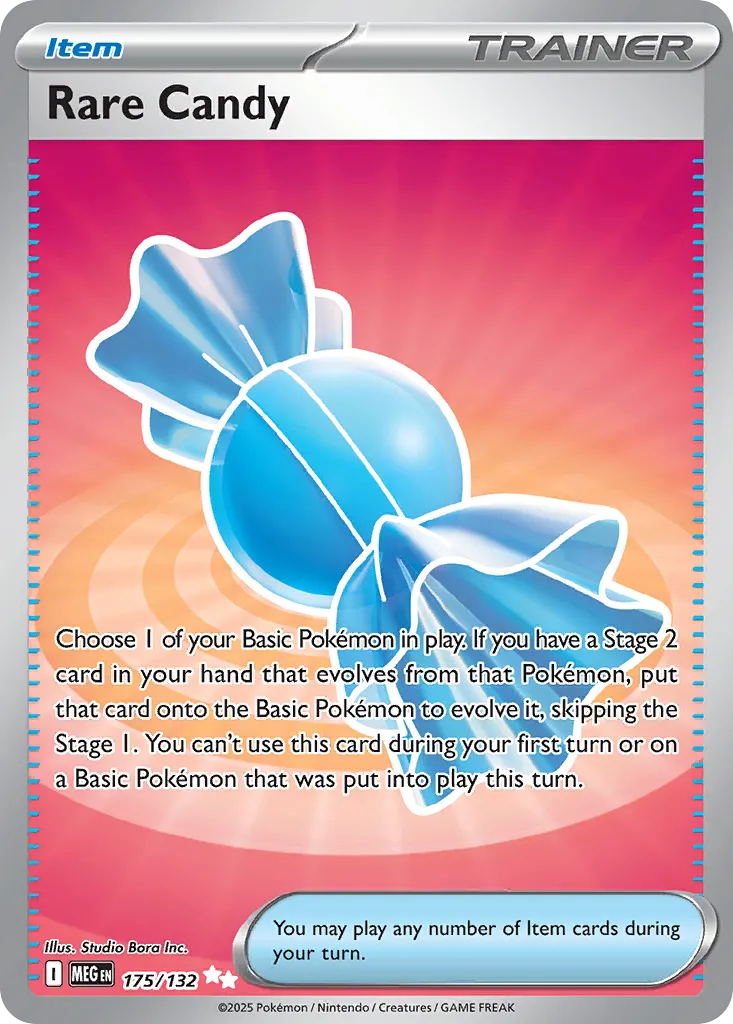 Rare Candy #175, Mega Evolution