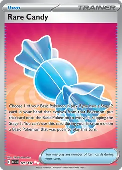 Rare Candy #175, Standard