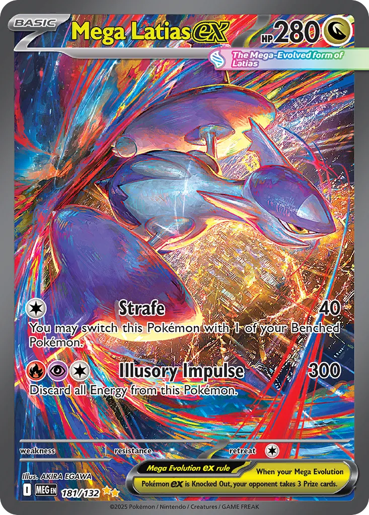 Mega Latias ex #181, Mega Evolution