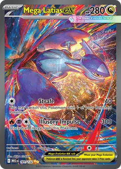 Mega Latias ex #181, Standard