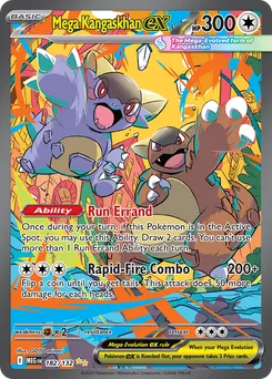 Mega Kangaskhan ex #182, Standard