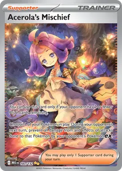 Acerola's Mischief #183, Standard