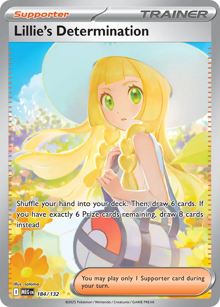 Lillie's Determination #184, Mega Evolution