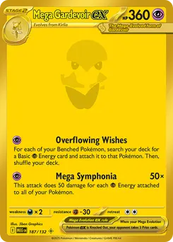 Mega Gardevoir ex #187, Mega Evolution