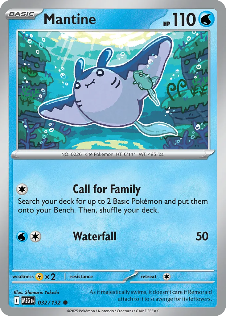 Mantine #32, Mega Evolution